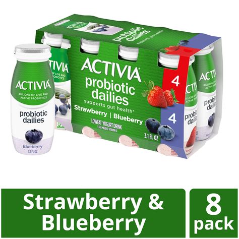 activia probiotic ingredients|More.